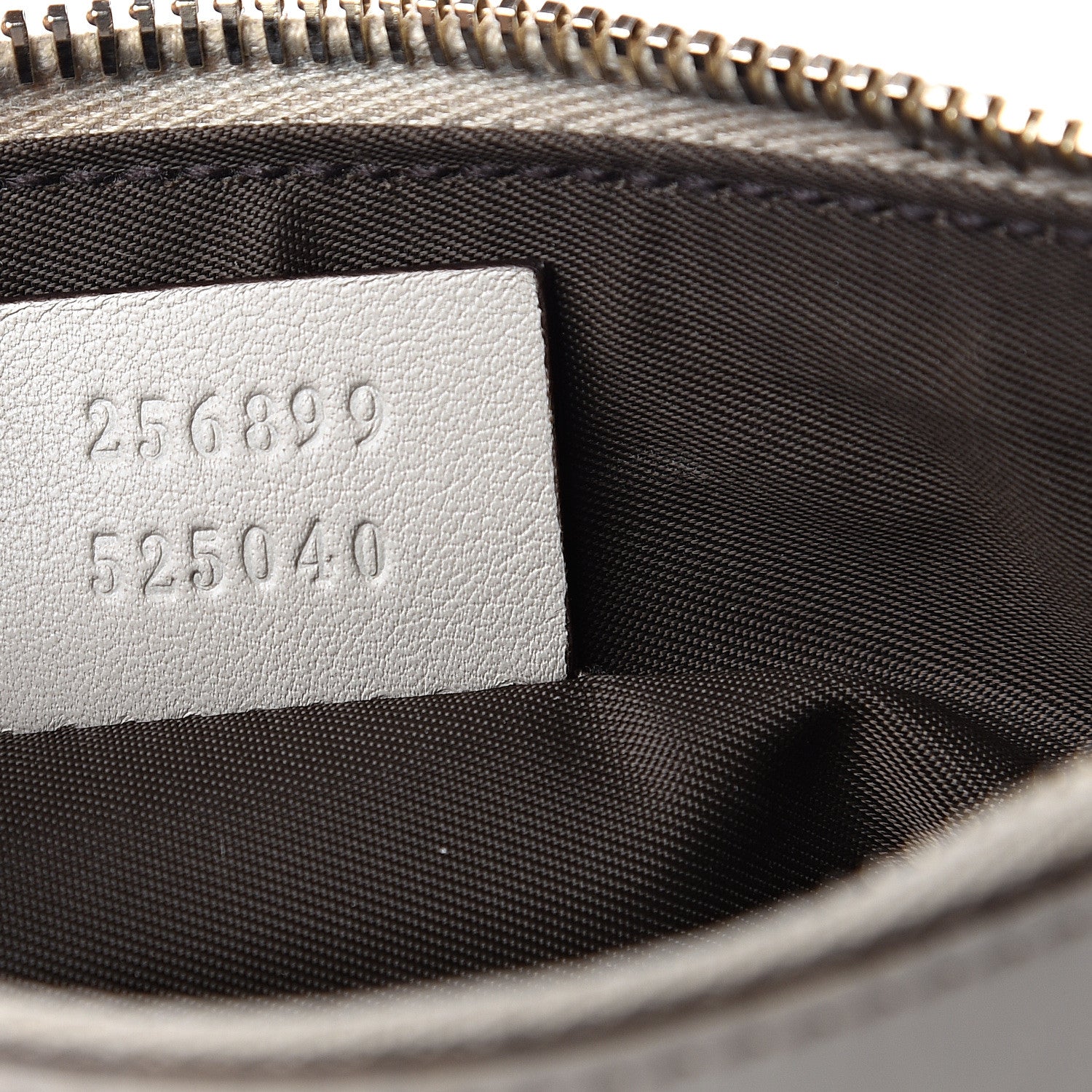 Gucci Monogram GG Heart Charm Crossbody Pochette White 6 of 11