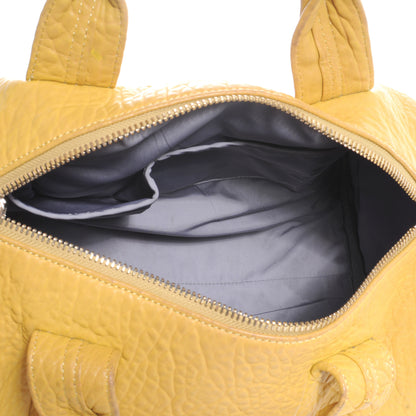 Alexander Wang Leather Rocco Yellow 5 of 6