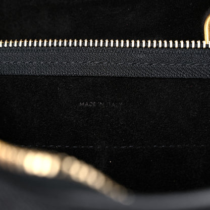 Celine Grained Calfskin Nano Belt Bag Black 6 of 9