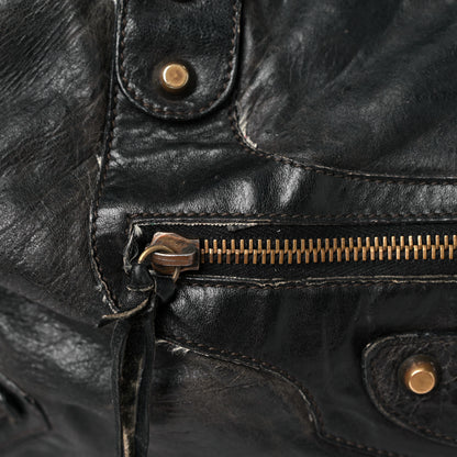 Balenciaga Agneau Classic Hardware Work Black 19 of 24