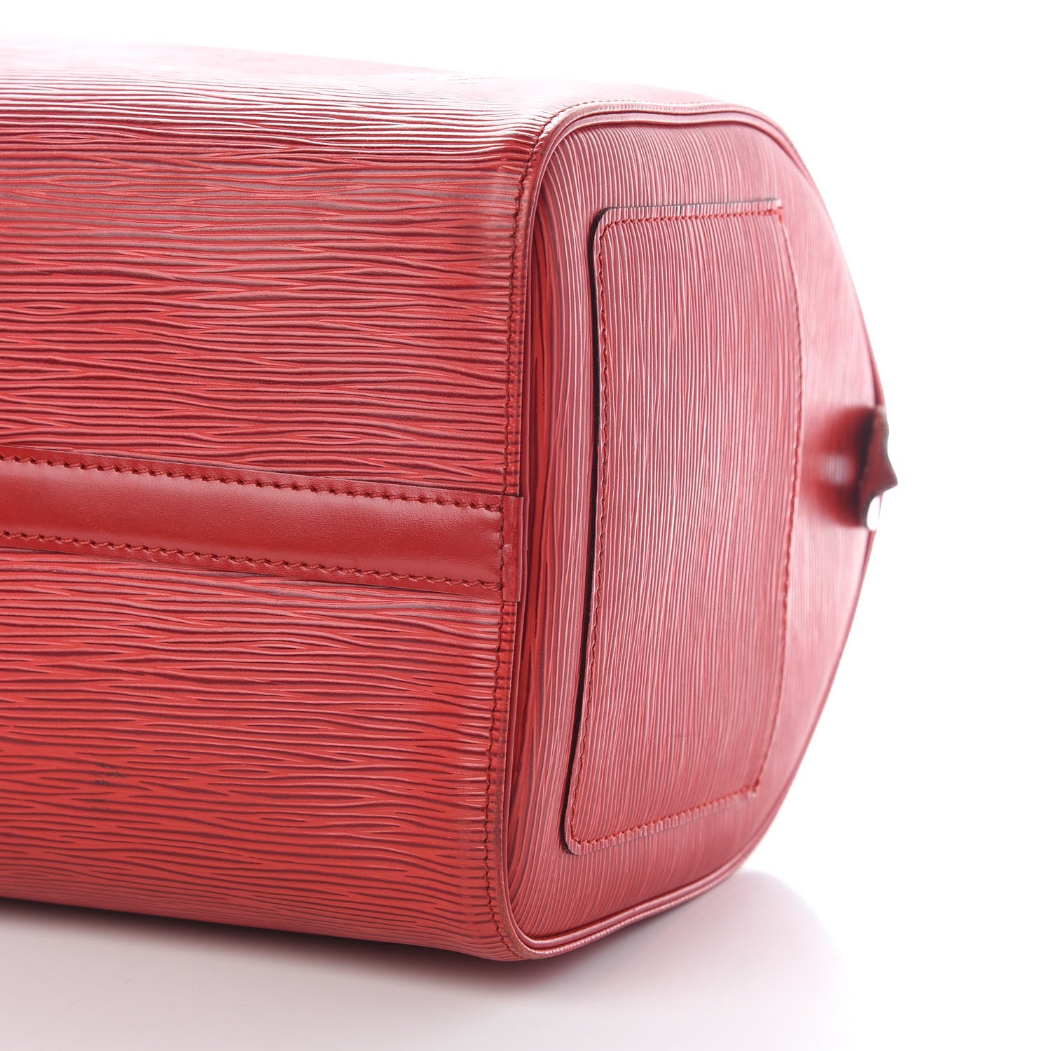 Louis Vuitton Epi Speedy 30 Castillan Red 9 of 10
