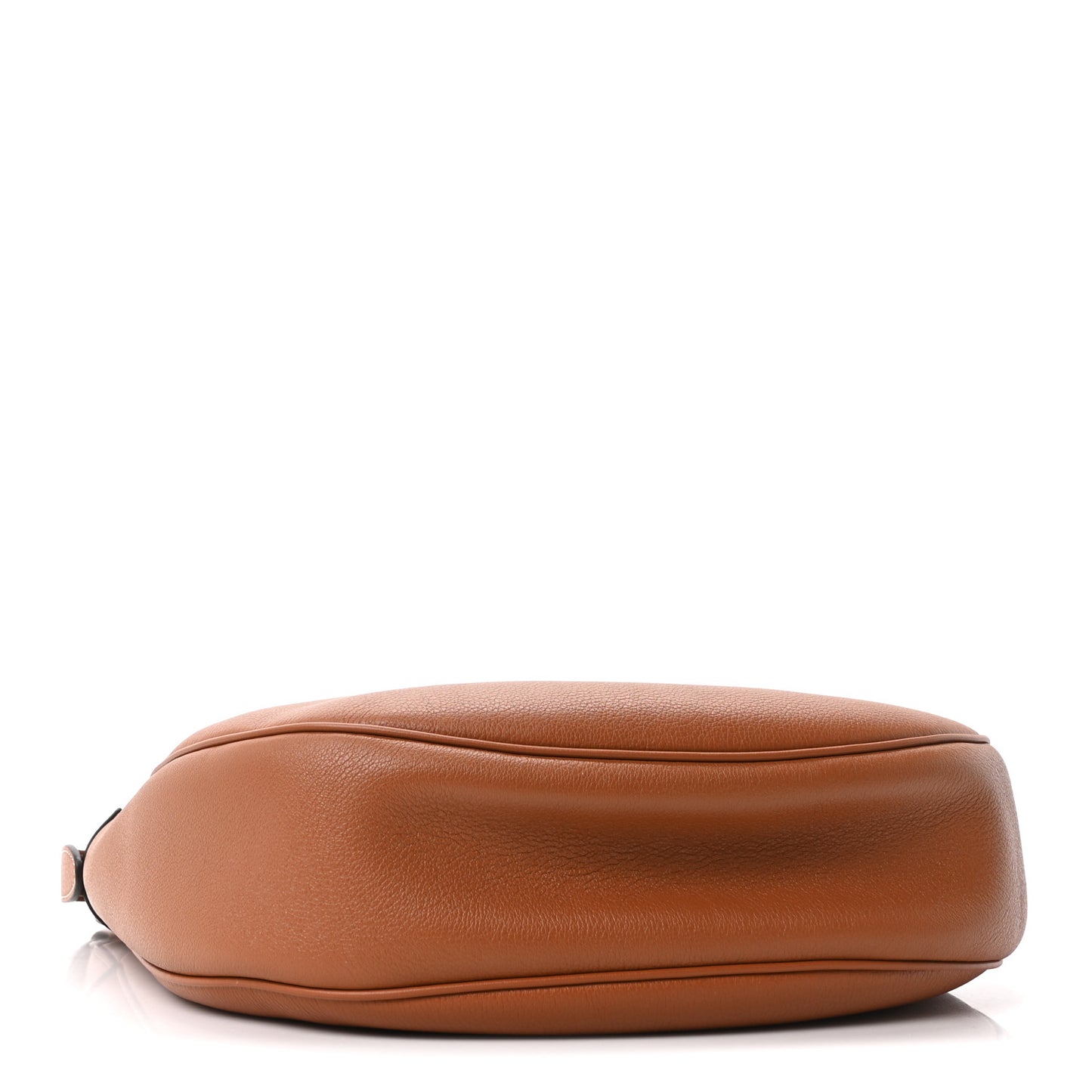 Supple Calfskin Medium Triomphe Heloise Shoulder Bag Tan