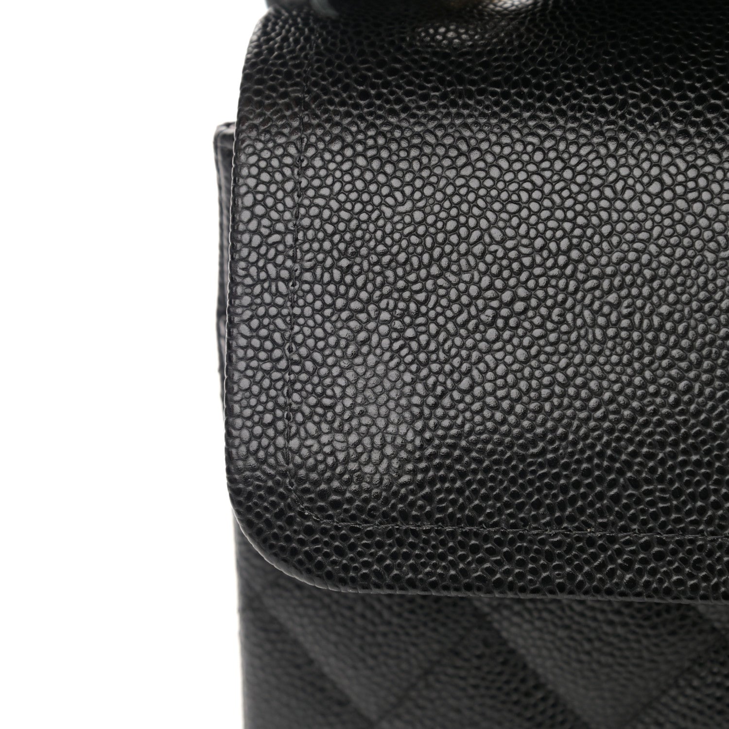 Chanel Caviar Quilted Maxi Double Flap Black 10 of 10