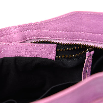 Balenciaga Agneau Classic Hardware City Rose Berlingot 9 of 11