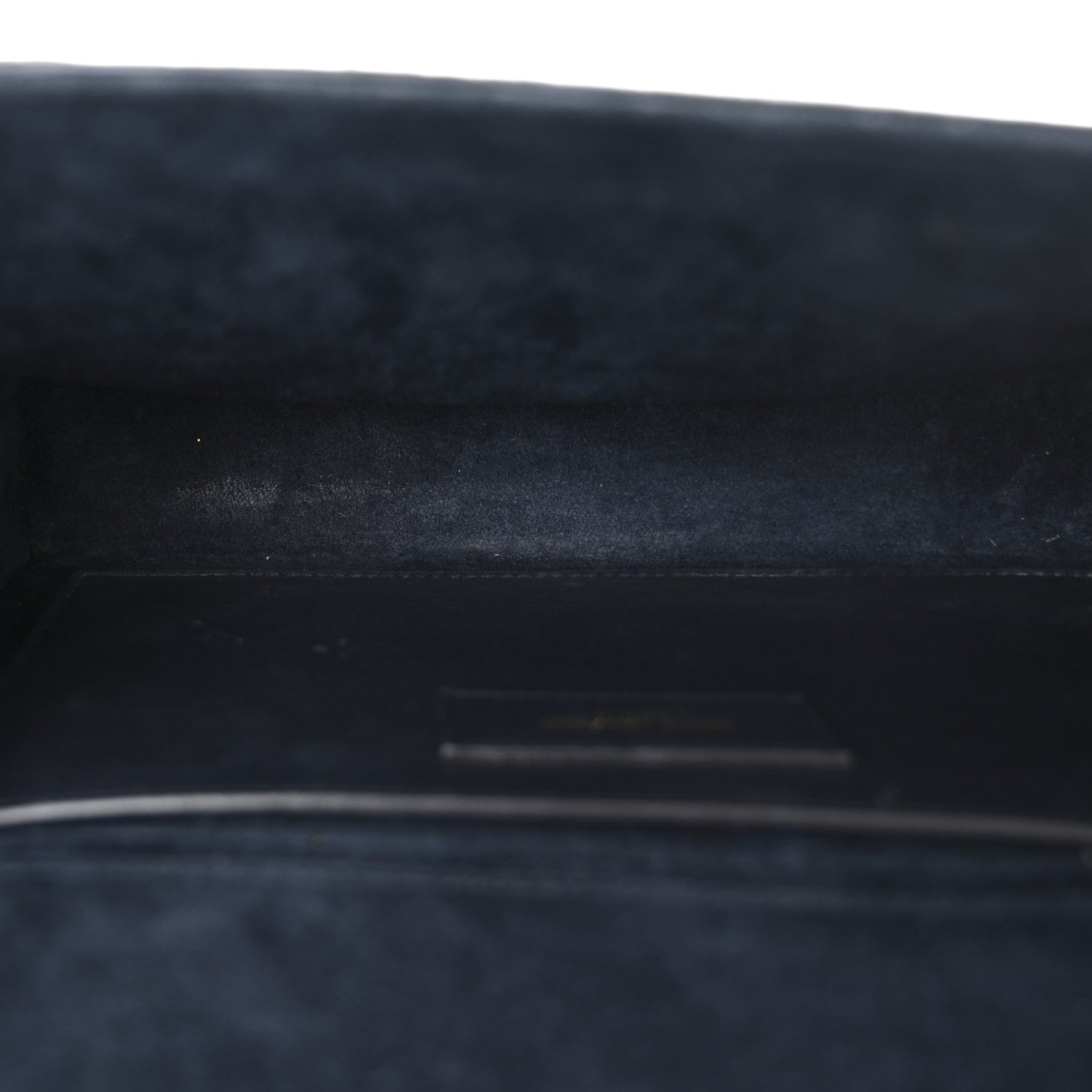 Saint Laurent Snakeskin Medium Classic Monogram Kate Tassel Satchel Marine 5 of 10