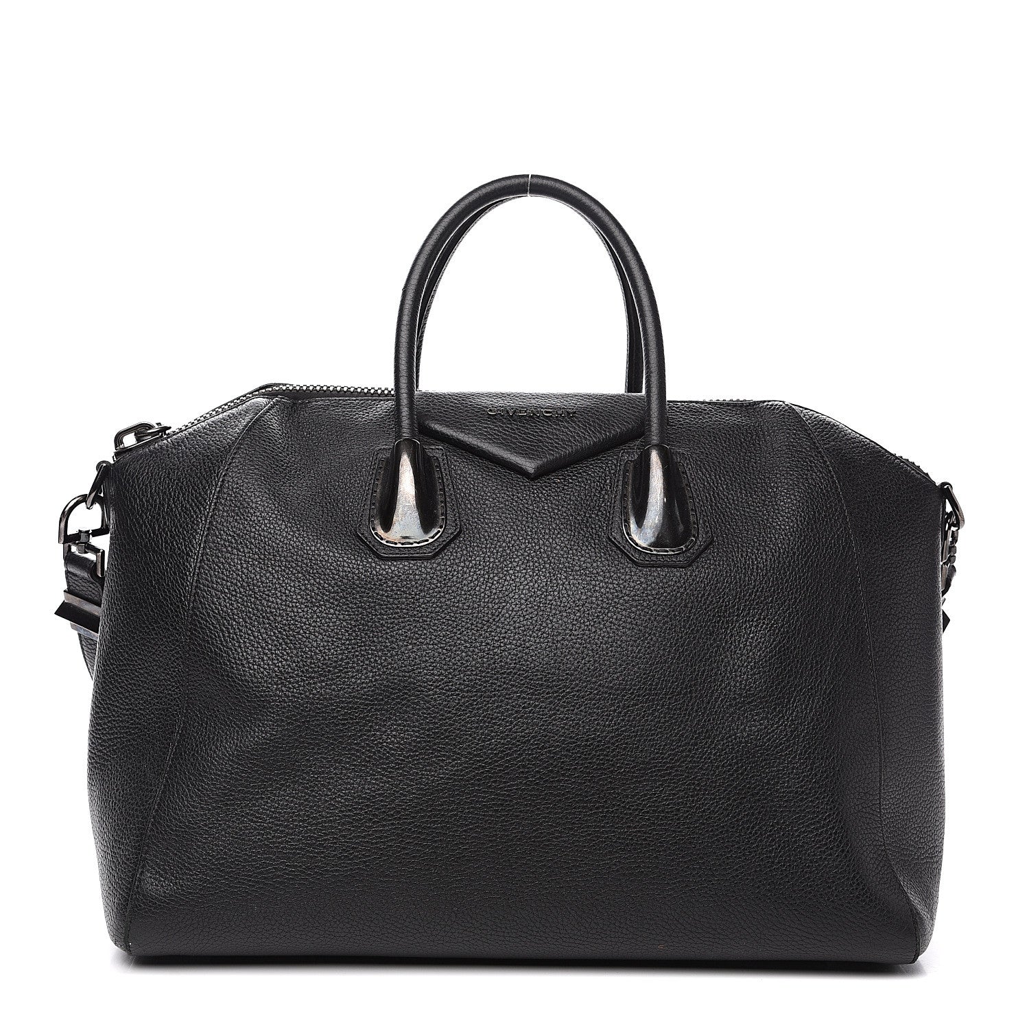 Givenchy Sugar Goatskin Large Antigona Black 1 of 13