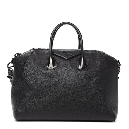Givenchy Sugar Goatskin Large Antigona Black 1 of 13