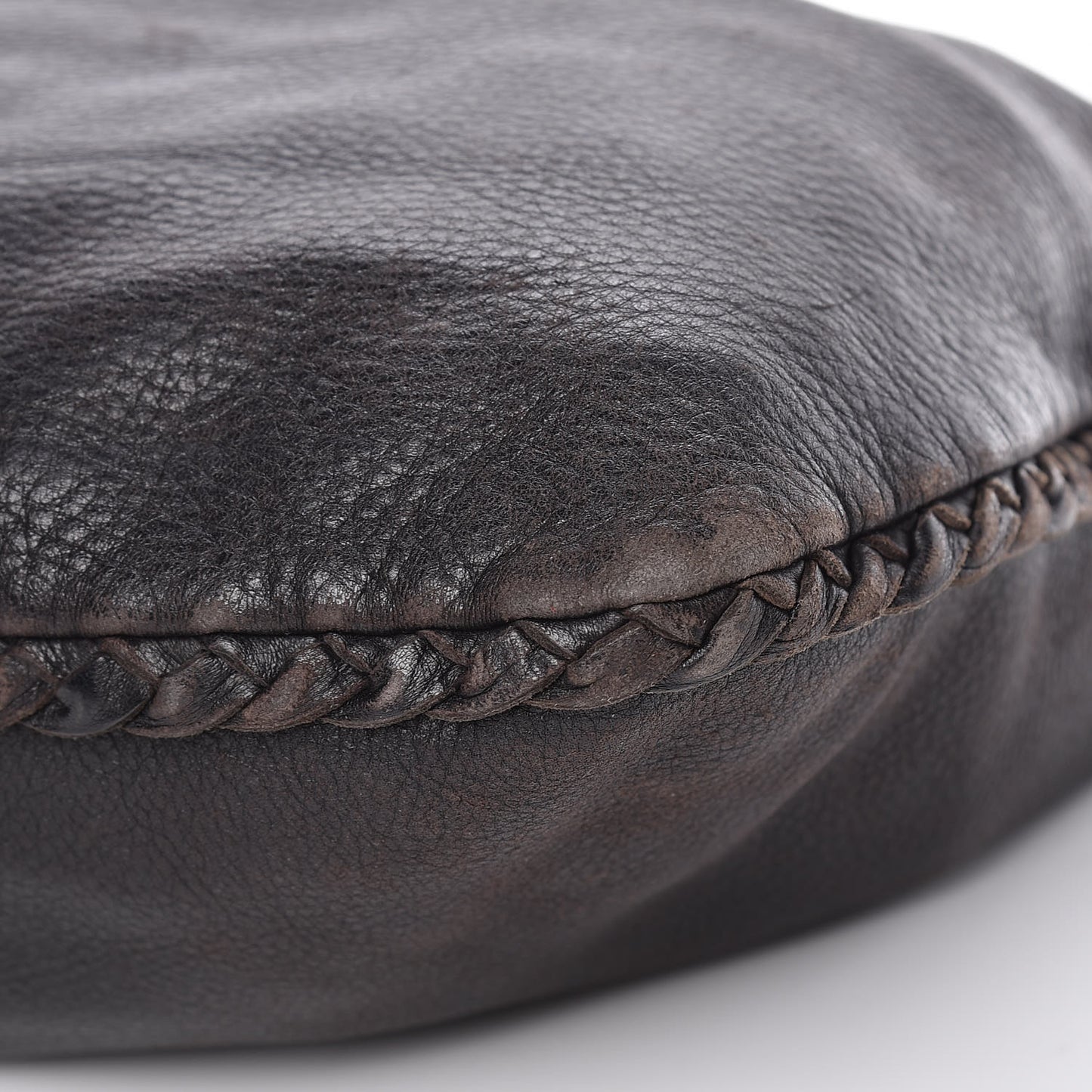 Cervo Braided Medium Veneta Hobo Ebano