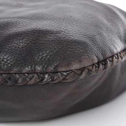 Bottega Veneta Cervo Braided Medium Veneta Hobo Ebano 9 of 9