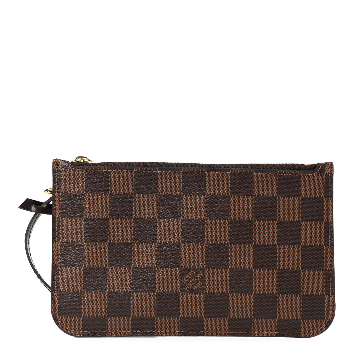 Damier Ebene Neverfull PM Pochette