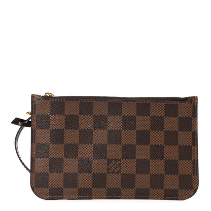 Louis Vuitton Damier Ebene Neverfull PM Pochette 1 of 7