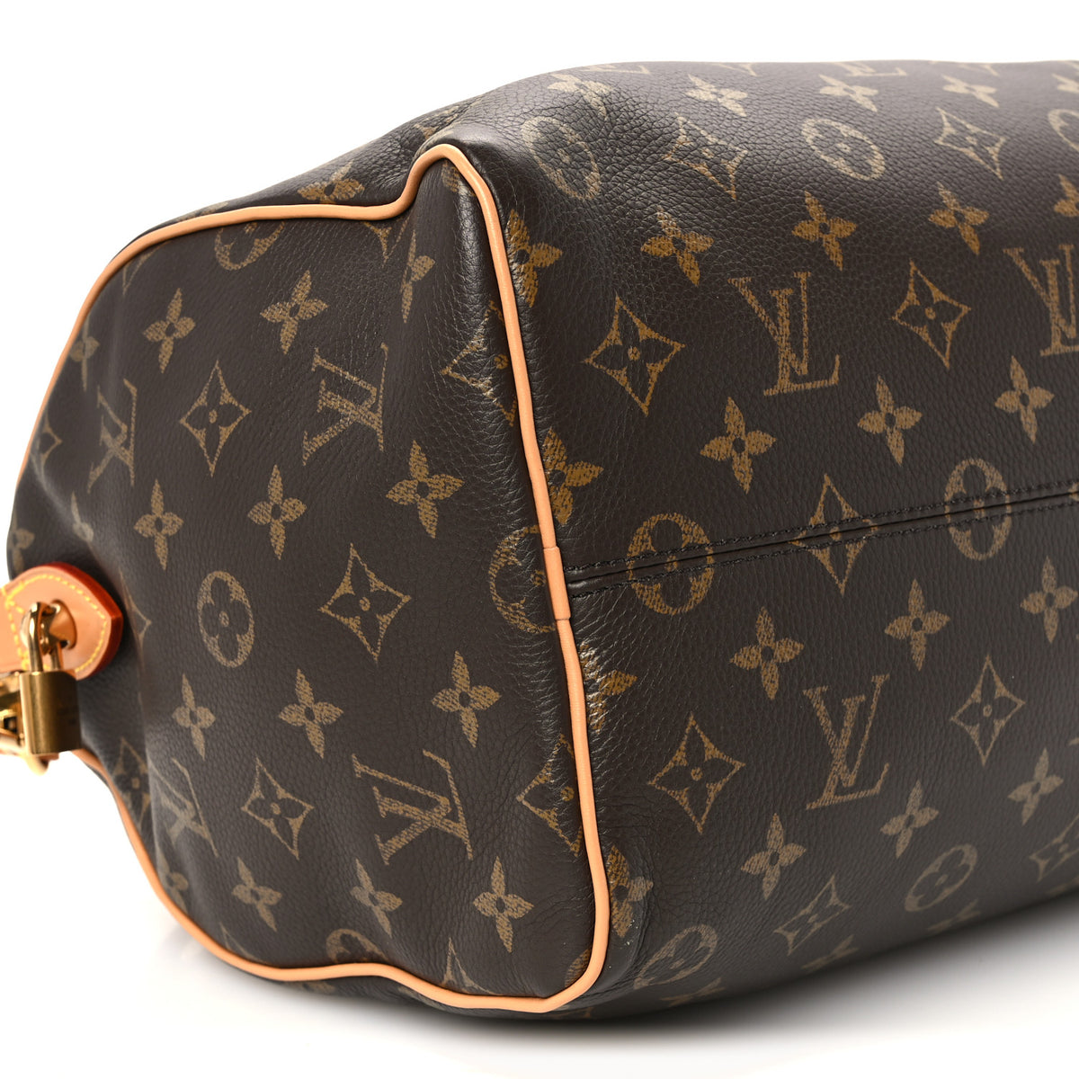 Calfskin Monogram Speedy P9 Bandouliere 30