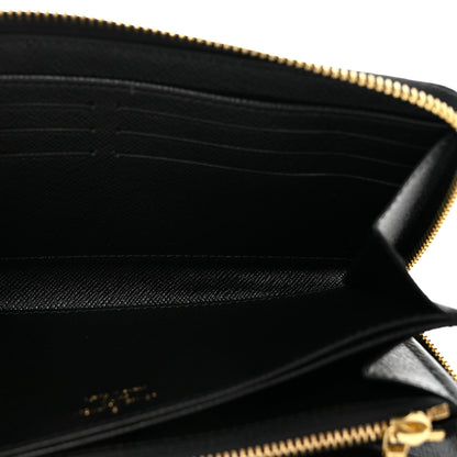 Louis Vuitton Game On Zippy Wallet Black 5 of 6
