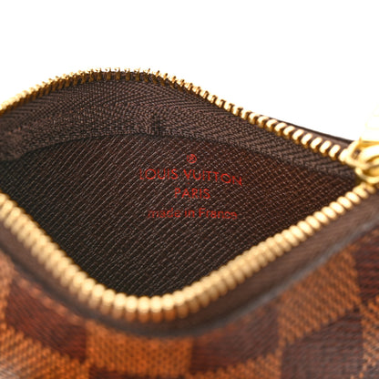 Louis Vuitton Damier Ebene Key Pouch 5 of 6