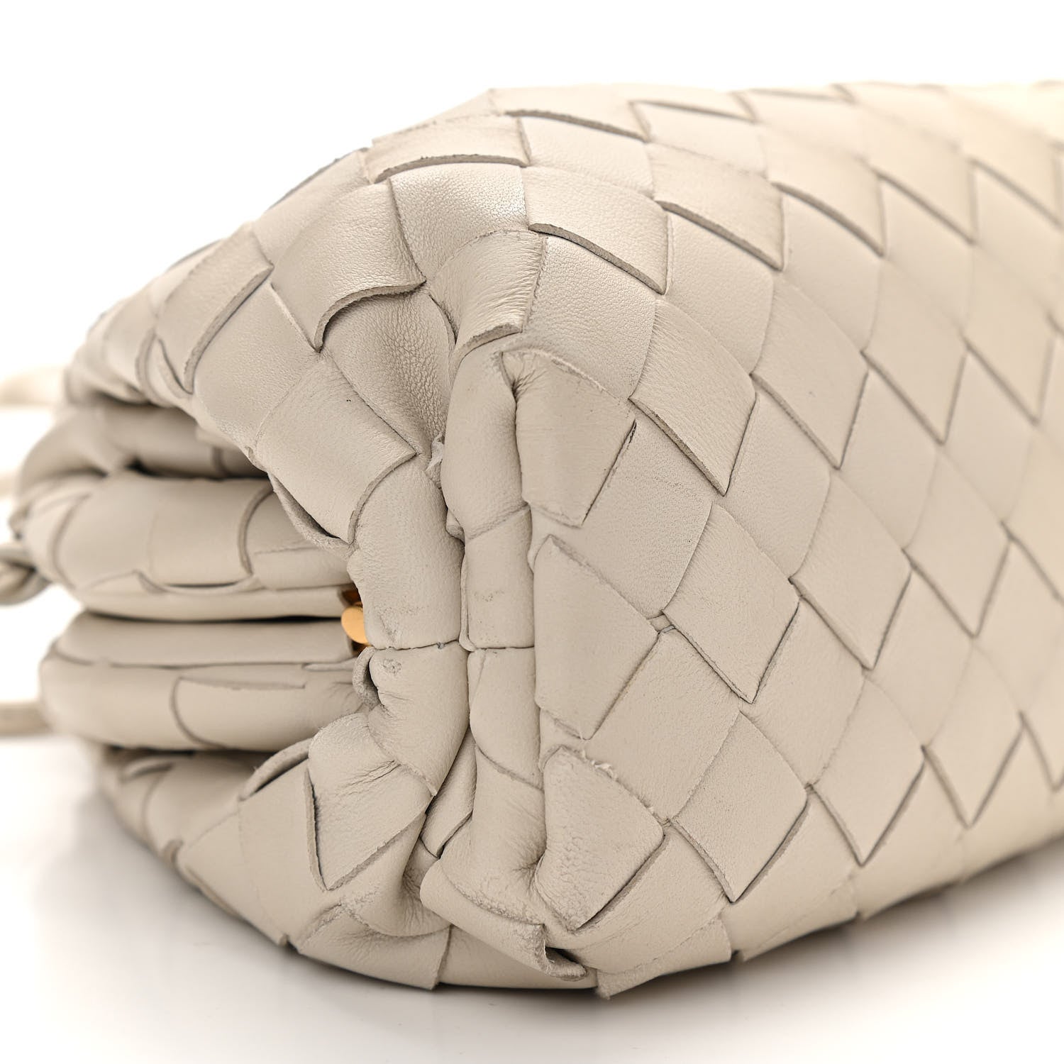 Bottega Veneta Nappa Intrecciato The Mini Pouch Plaster 9 of 10