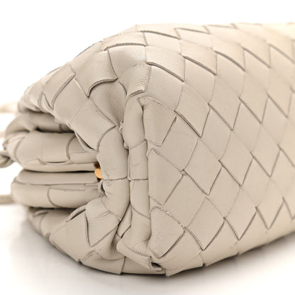 Bottega Veneta Nappa Intrecciato The Mini Pouch Plaster 9 of 10