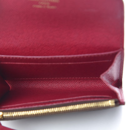 Louis Vuitton Monogram Rosalie Coin Purse Fuchsia 5 of 10