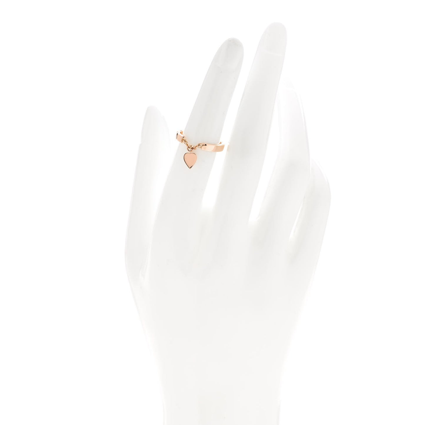 18K Pink Gold Mon Amour Ring 50 5.5