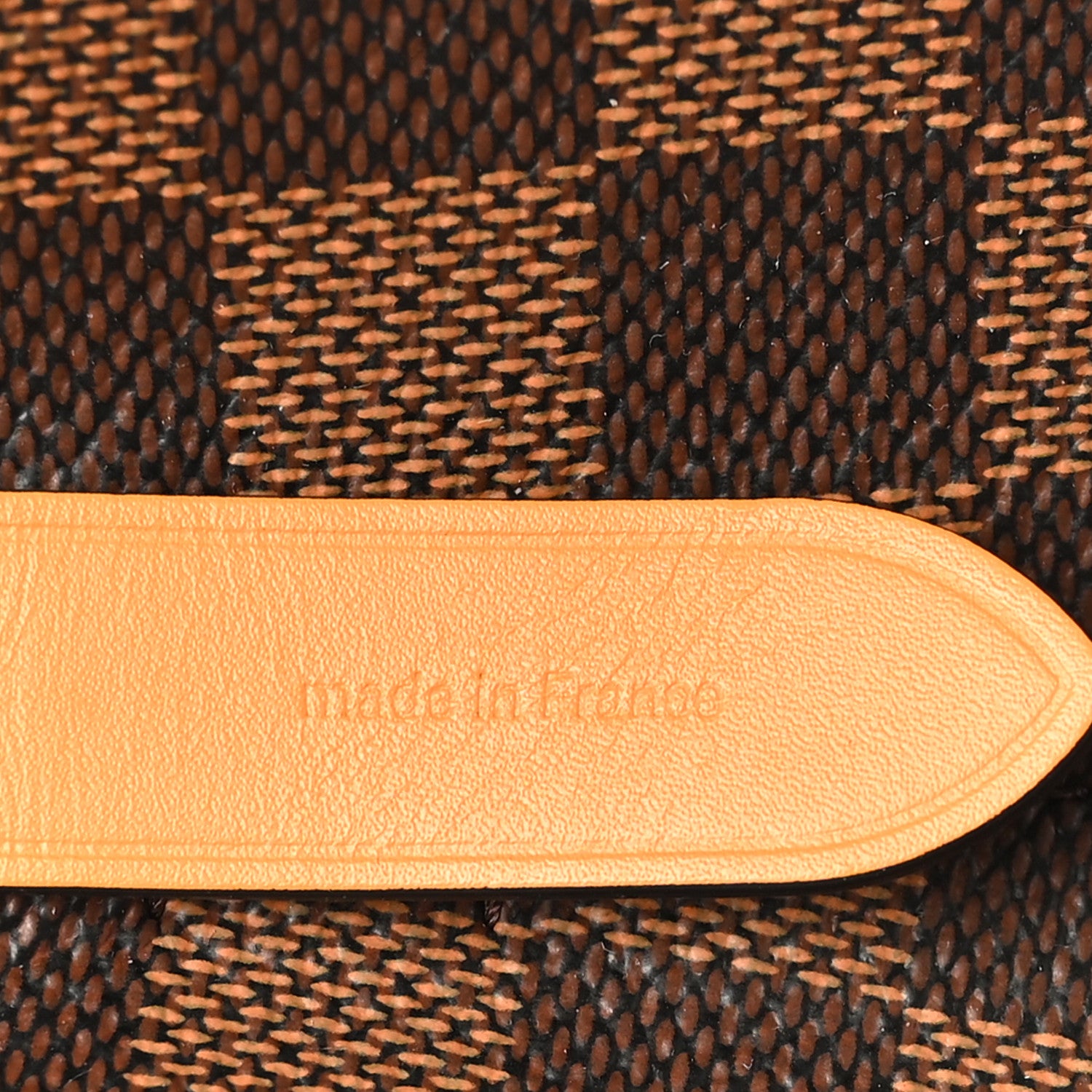 Louis Vuitton Damier Ebene Neonoe MM Safran 7 of 10