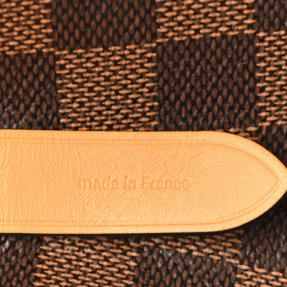 Louis Vuitton Damier Ebene Neonoe MM Safran 7 of 10