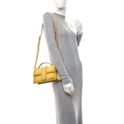 Jacquemus Smooth Calfskin Le Grand Bambino Yellow 2 of 8