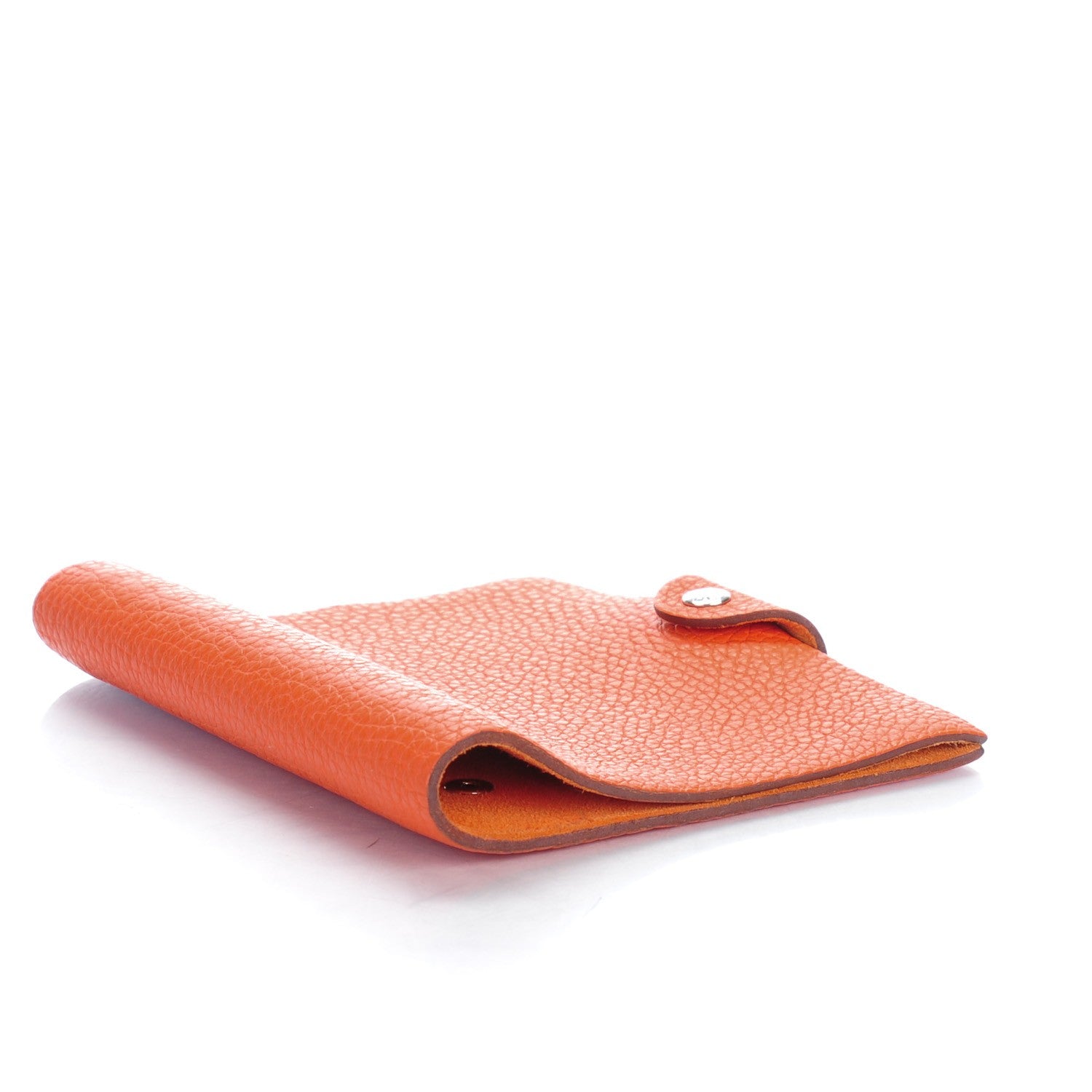 Hermes Togo Ulysse PM Agenda Cover Orange 4 of 7