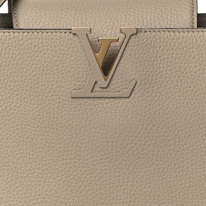 Louis Vuitton Taurillon Capucines MM Galet 7 of 10