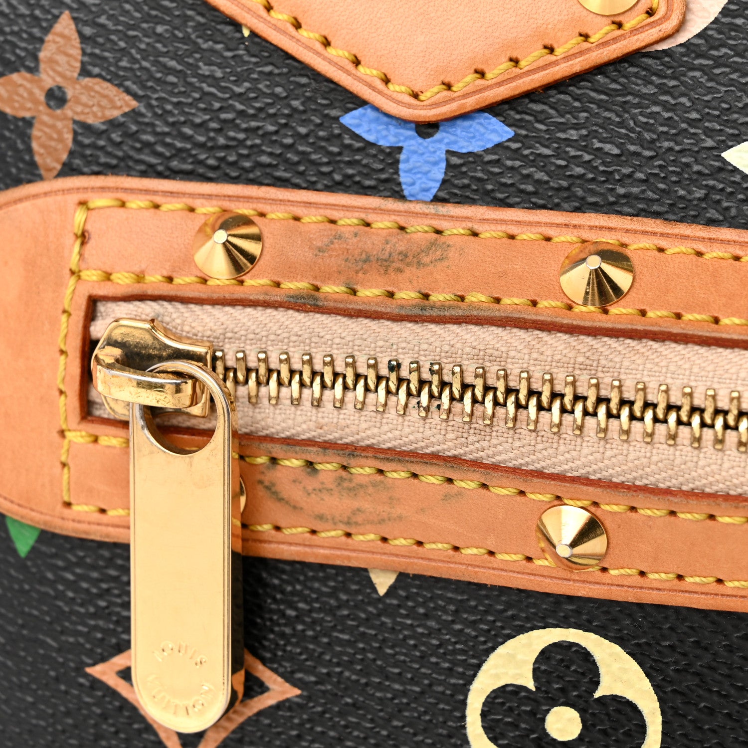 Louis Vuitton Monogram Multicolor Alma Black 12 of 17