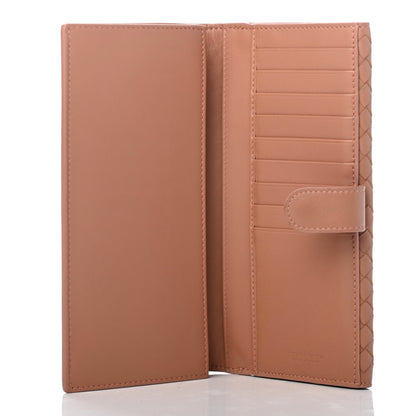 Bottega Veneta Nappa Intrecciato Continental Wallet Dusty Rose 4 of 4