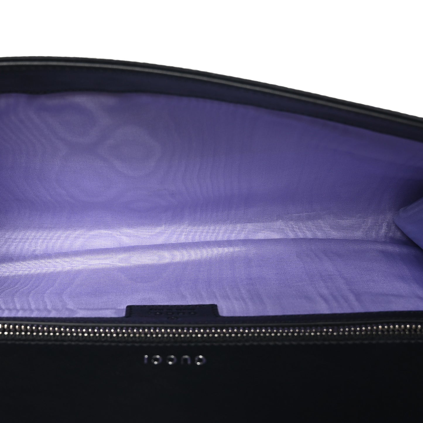 Grosgrain Satin Small Dionysus Shoulder Bag Black