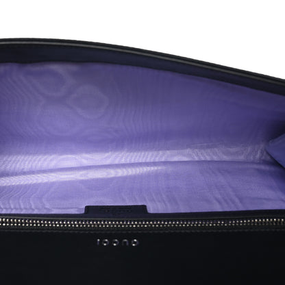 Gucci Grosgrain Satin Small Dionysus Shoulder Bag Black 5 of 9