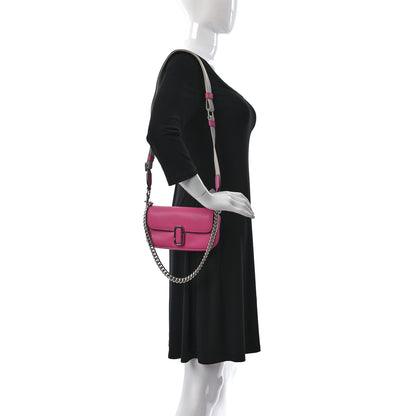 Marc Jacobs Calfskin Mini The J Marc Shoulder Bag 2 of 10