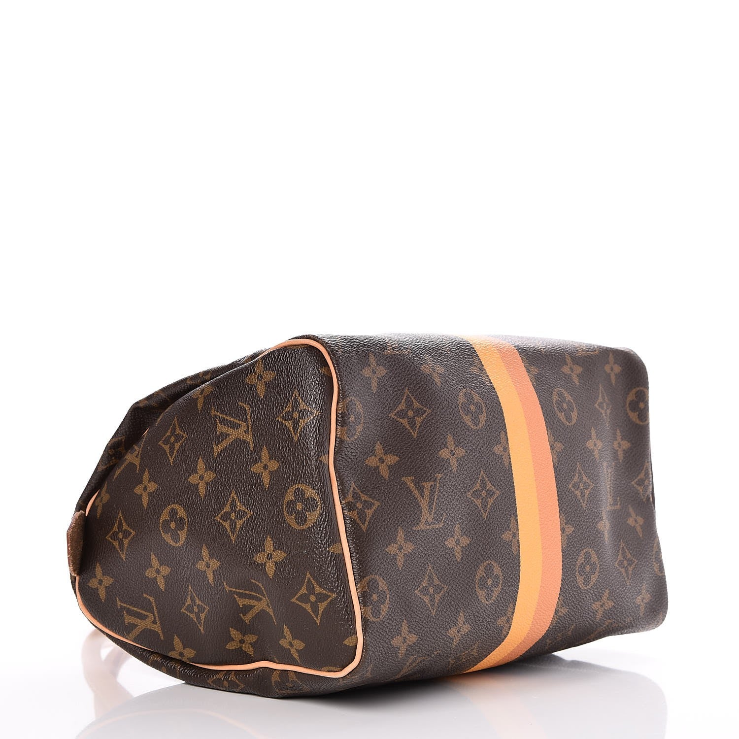 Louis Vuitton Monogram My LV Heritage Speedy 25 Yellow Moutarde 4 of 7