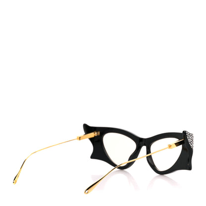 Gucci Crystal Cateye Hollywood Forever Sunglasses GG1328S Black 4 of 9