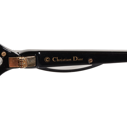 Christian Dior Audacieuse 2 Cat Eye Sunglasses Black 4 of 6