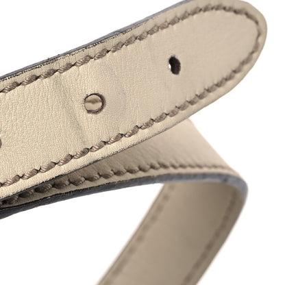 Gucci Monogram Medium New Britt Half Moon Hobo White 12 of 16