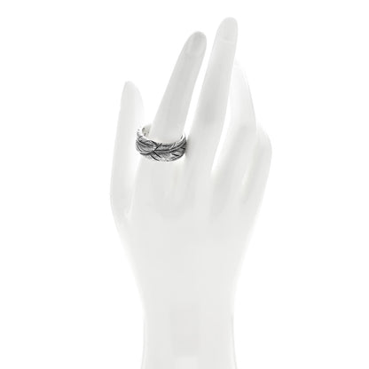 David Yurman Sterling Silver 11mm Southwest Band Ring 62 10 2 of 5