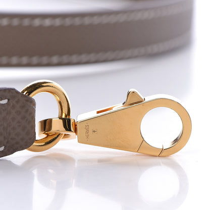 Hermes Epsom Kelly Sellier 32 Etoupe 34 of 37