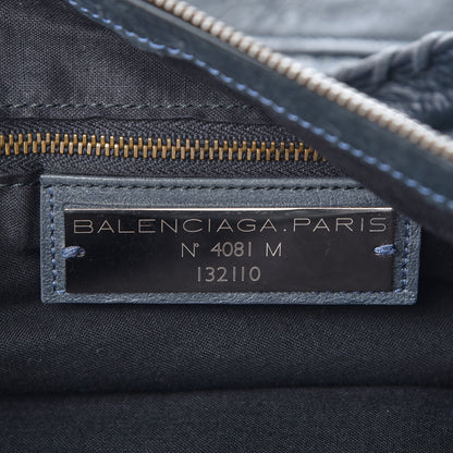 Balenciaga Agneau Classic Hardware Work Anthracite 6 of 8