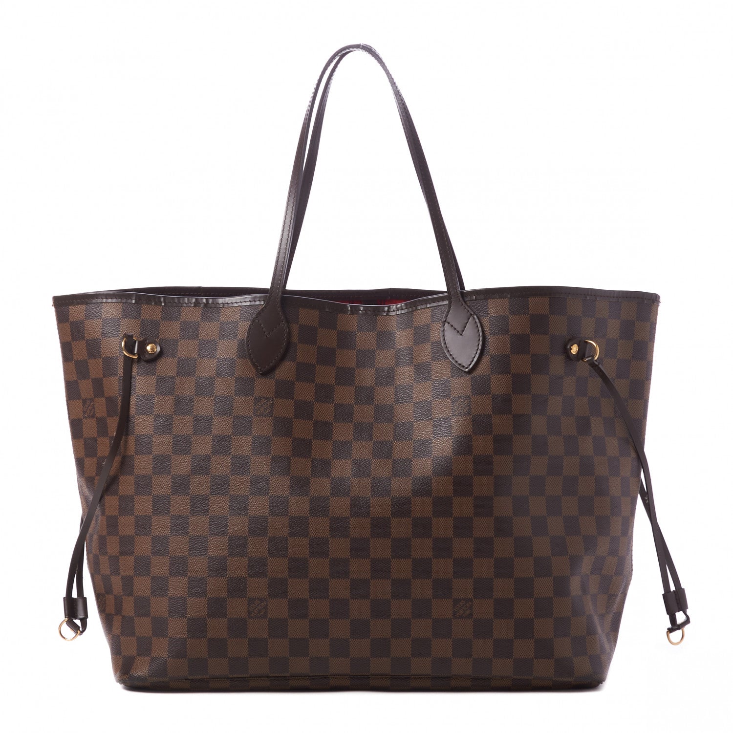 Louis Vuitton Damier Ebene Neverfull GM 1 of 10