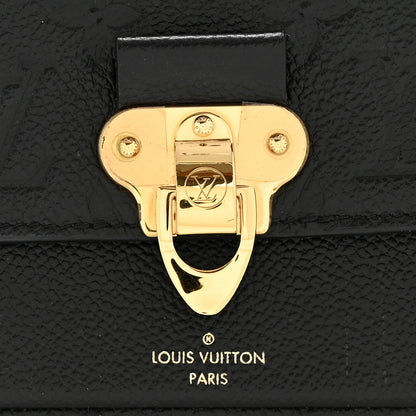 Louis Vuitton Empreinte Vavin Chain Wallet Black 12 of 12
