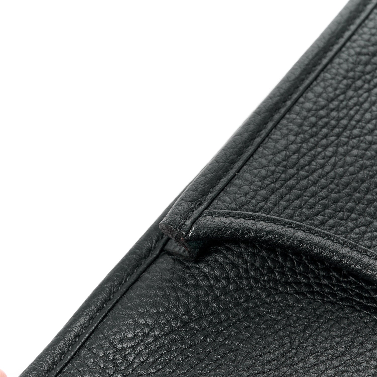 Hermes Taurillon Clemence Evelyne III PM Black 12 of 12