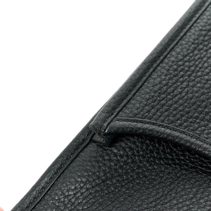 Hermes Taurillon Clemence Evelyne III PM Black 12 of 12