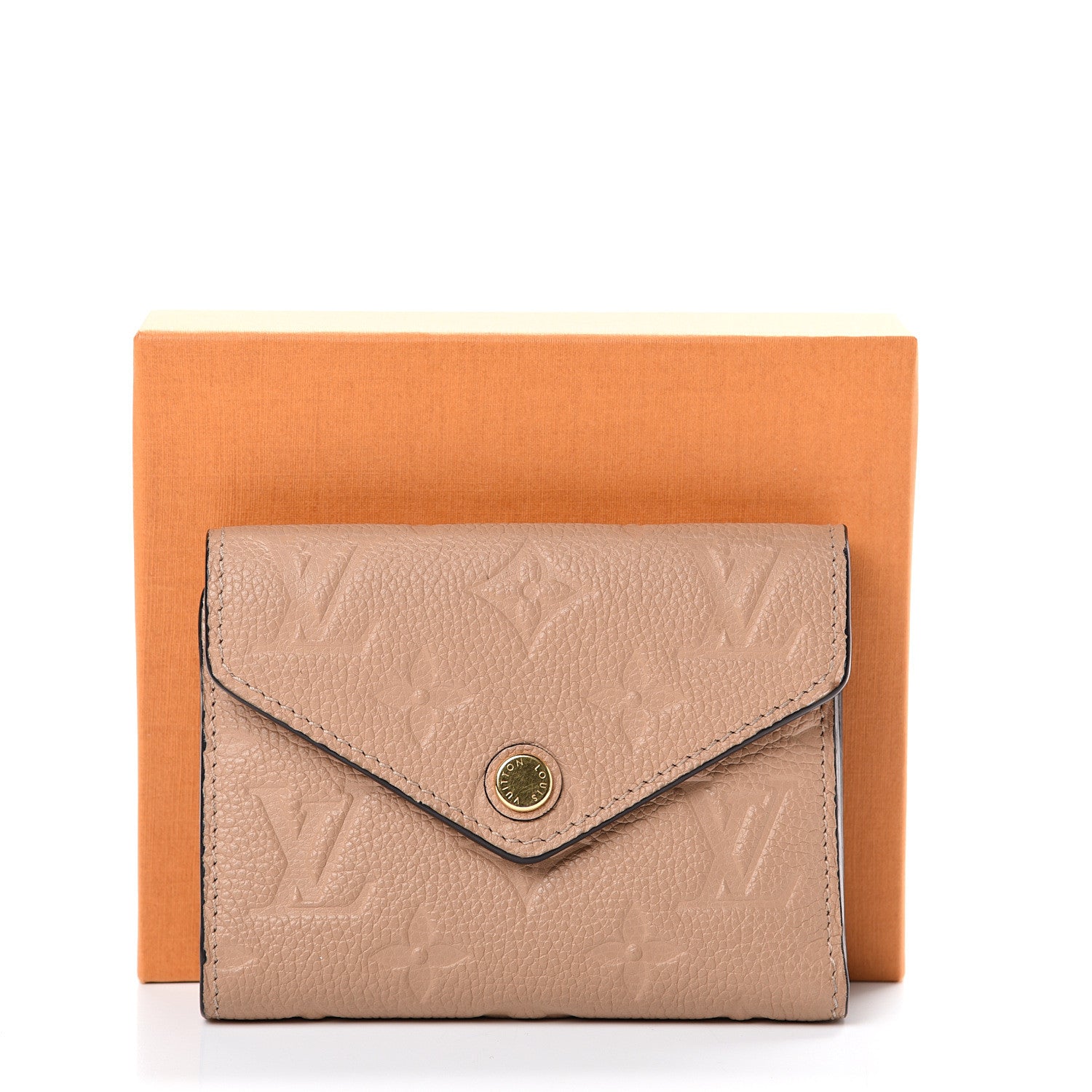 Louis Vuitton Empreinte Victorine Wallet Papyrus 8 of 8
