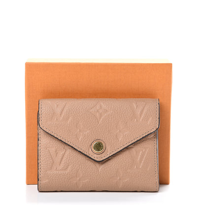 Louis Vuitton Empreinte Victorine Wallet Papyrus 8 of 8
