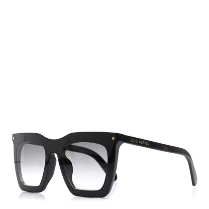 Louis Vuitton Acetate La Grande Bellezza Sunglasses Z1217W Black 1 of 7