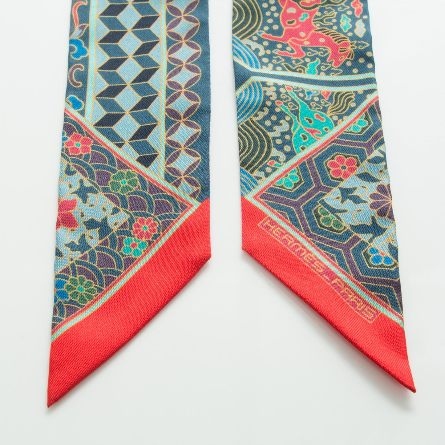 Silk Collections Imperiales Twilly