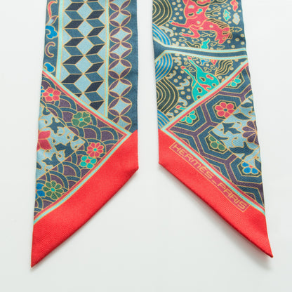 Hermes Silk Collections Imperiales Twilly 4 of 5