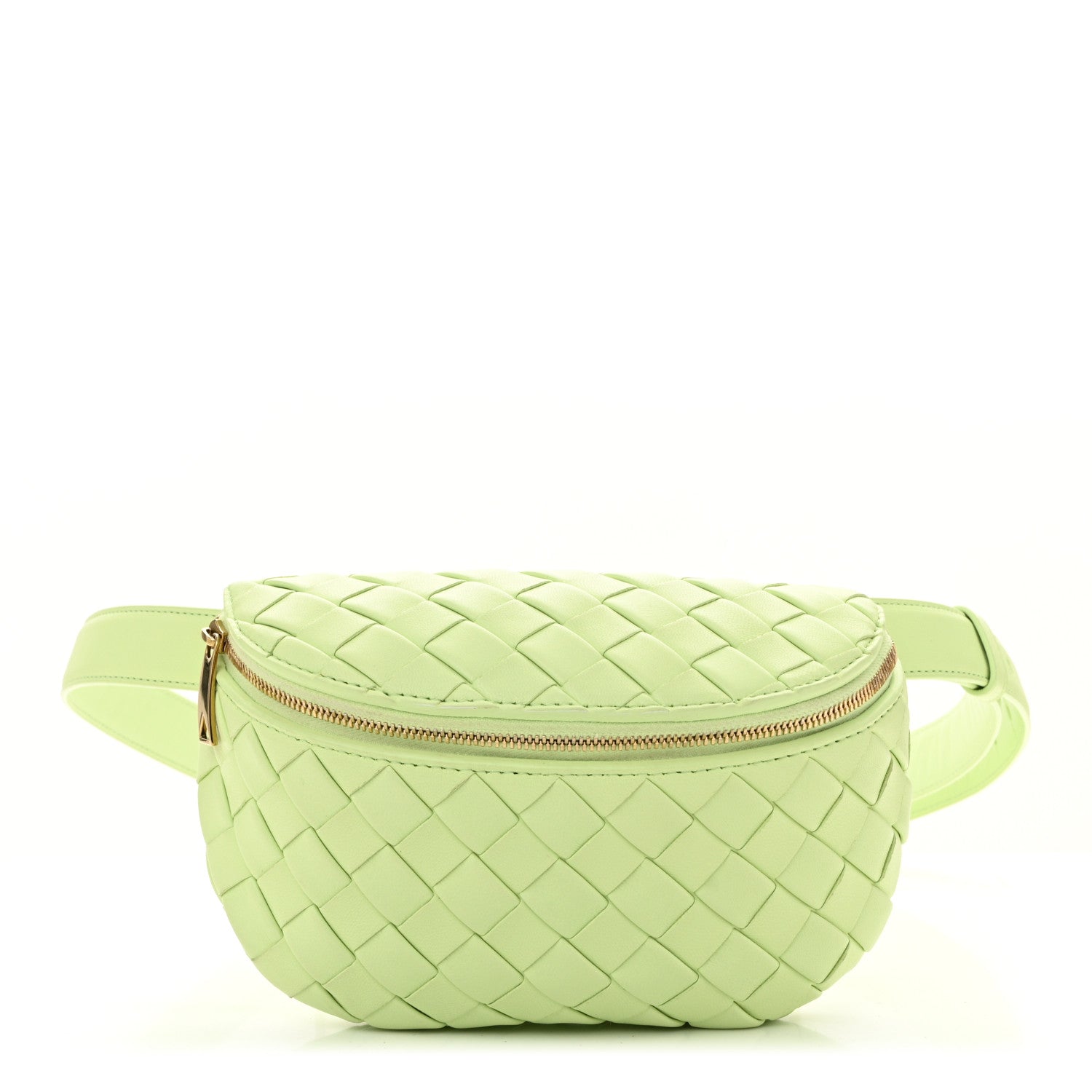 Bottega Veneta Nappa Intrecciato Belt Bag Fennel 1 of 9