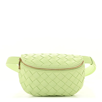 Bottega Veneta Nappa Intrecciato Belt Bag Fennel 1 of 9